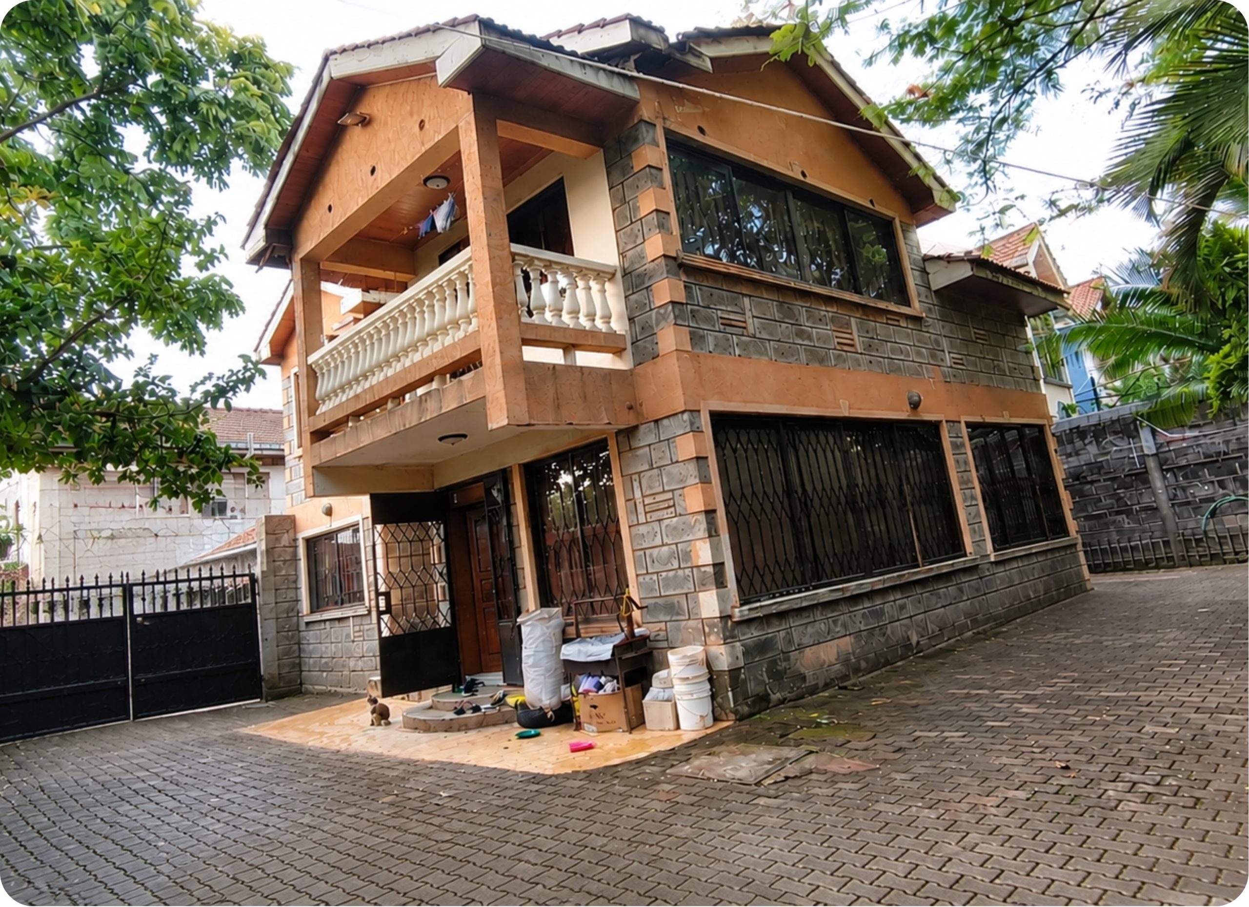 🏡 3 - Bedrooom Maisonette on Sale, Greenwood Estate, Kasarani, Nairobi County