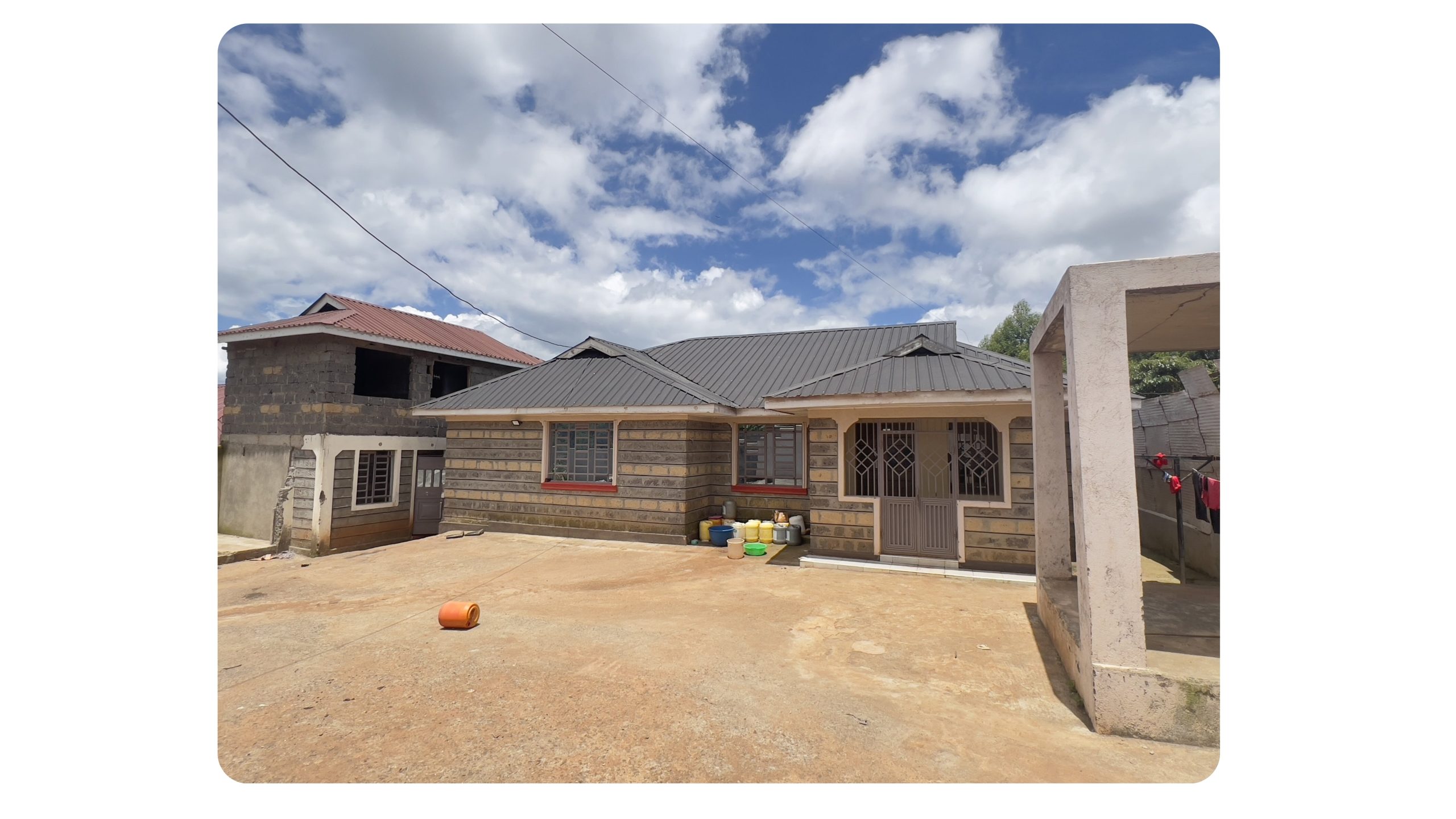 🏡 3 - Bedroom Bungalow, Gikambura, Kiambu County